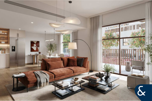 New 2BR | Corner Unit | Park & Pool Views